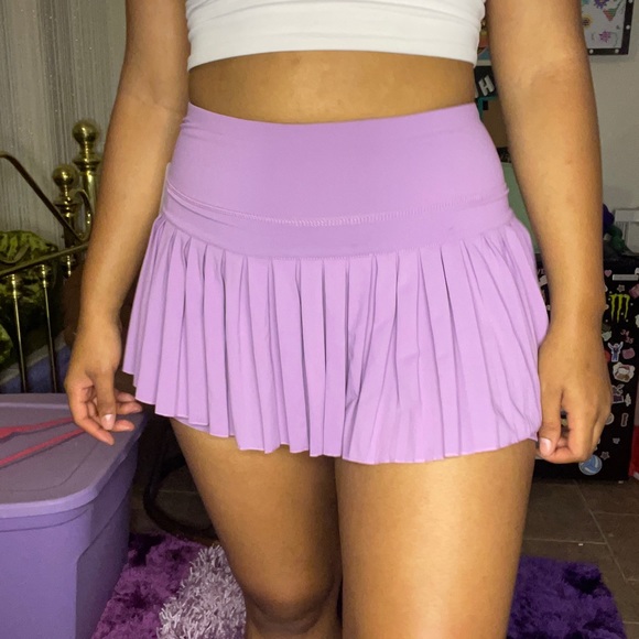 gold hinge Skirts Gold Hinge Pleated Tennis Skirt Poshmark